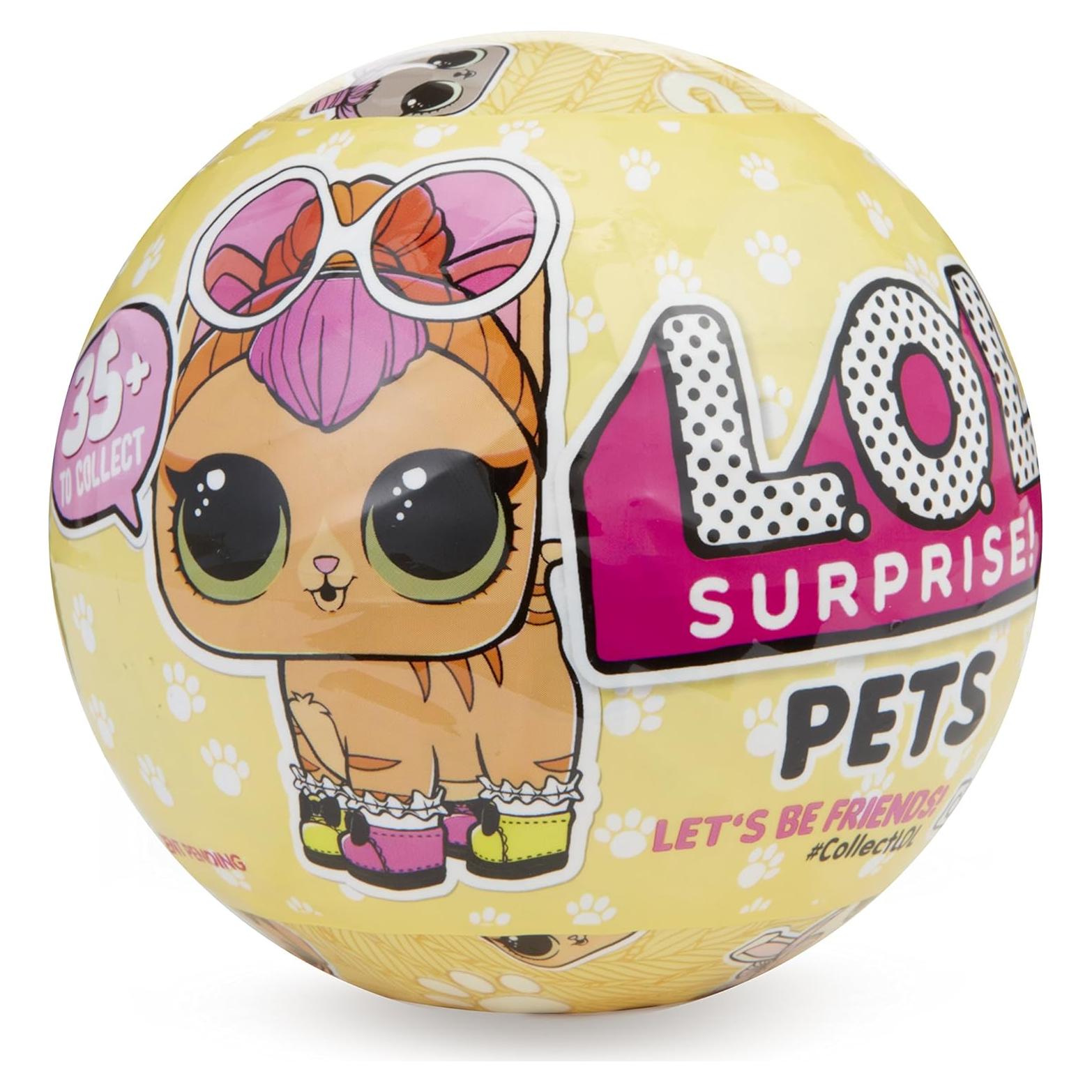 L.O.L. Surprise! Mascotas Serie 3-1 - 7 Sorpresas y Accesorios