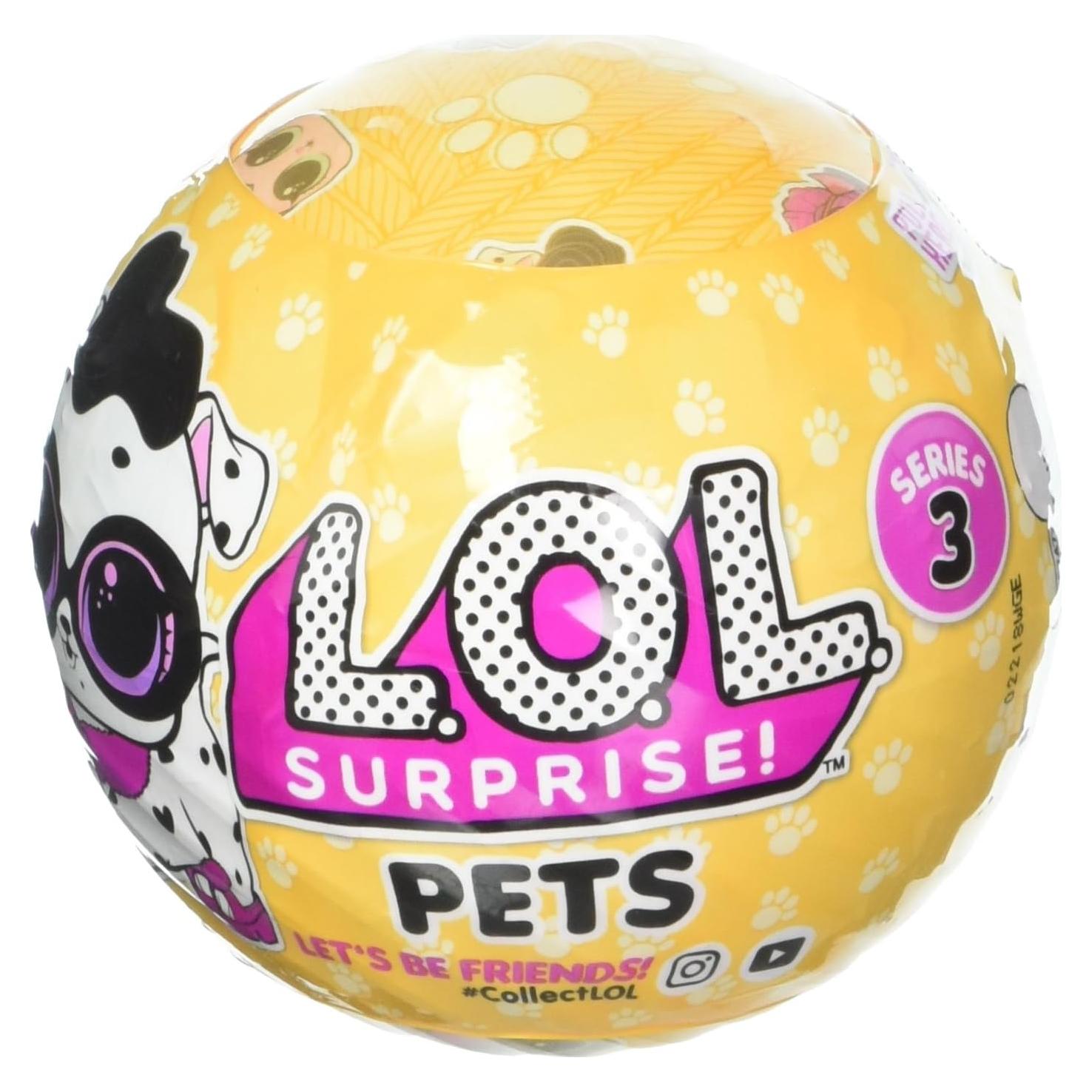 L.O.L. Surprise! Mascotas Serie 3 Onda 2 Multicolor 141.75g