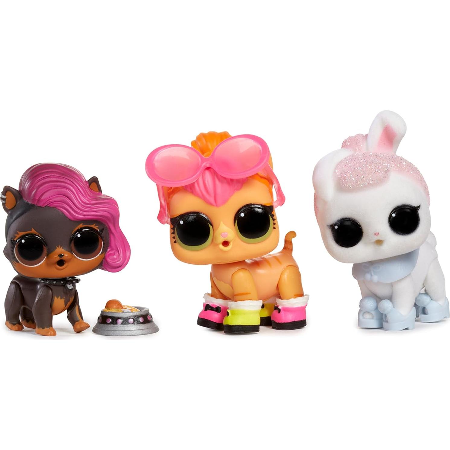 L.O.L. Surprise! Mascotas Serie 3 Onda 2 Multicolor 141.75g