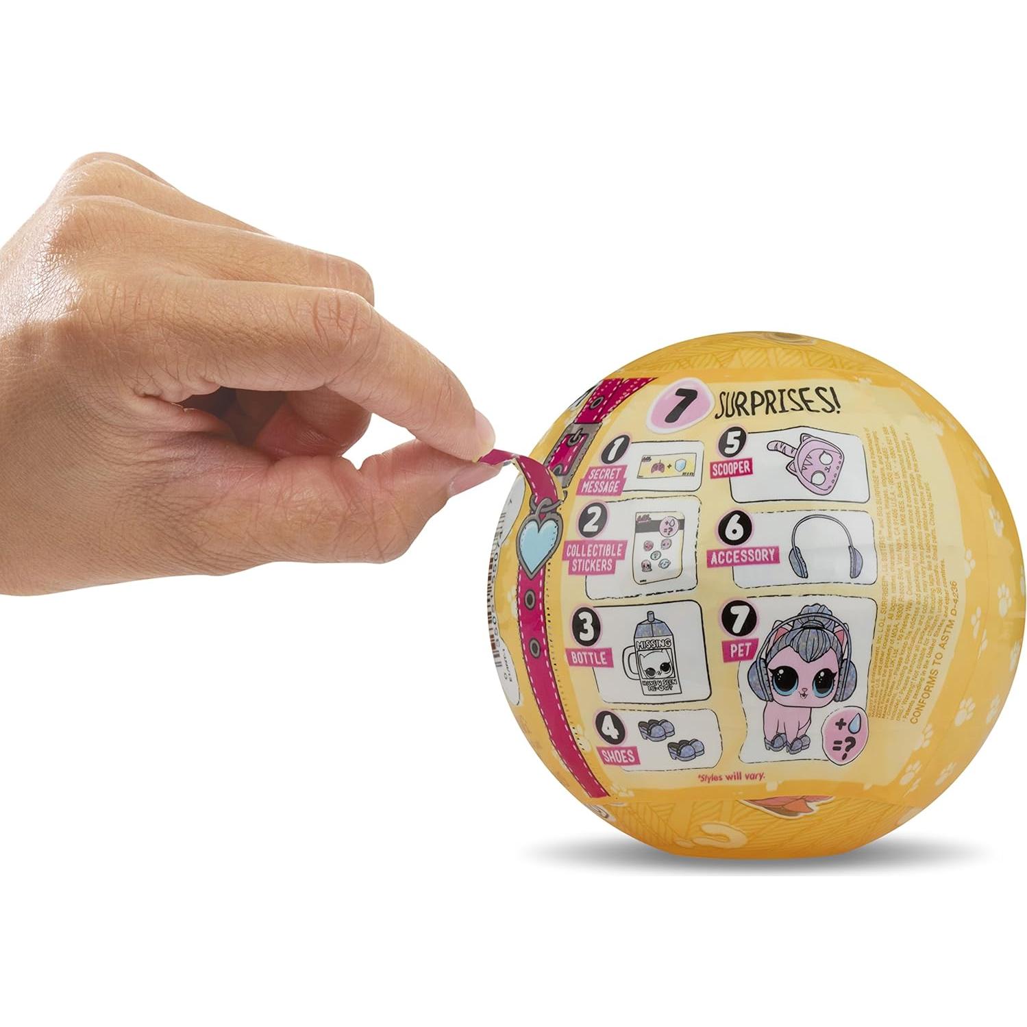 L.O.L. Surprise! Mascotas Serie 3 Onda 2 Multicolor 141.75g