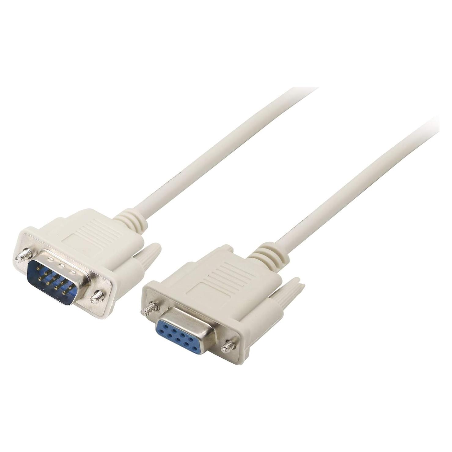 Cable Serial DB9 RS232 Macho a Hembra YOUCHENG 140 cm