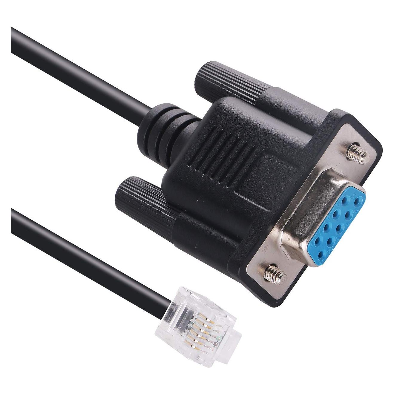 Cable Serial DB9 RJ11/RJ12 6P6C para APC PDU 940-0144A