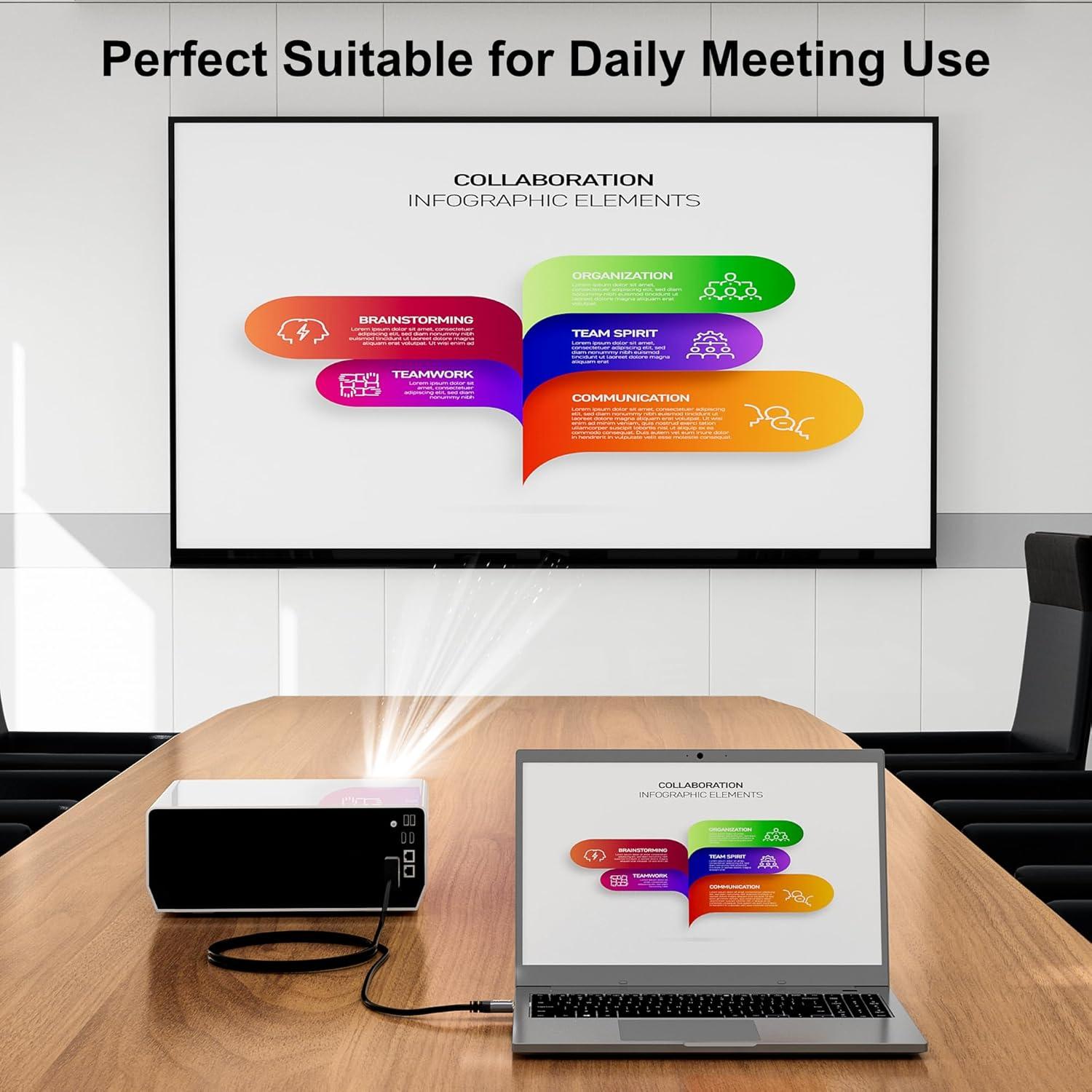 Cable HDMI a VGA Conable 10 pies, Macho a Macho, Full HD