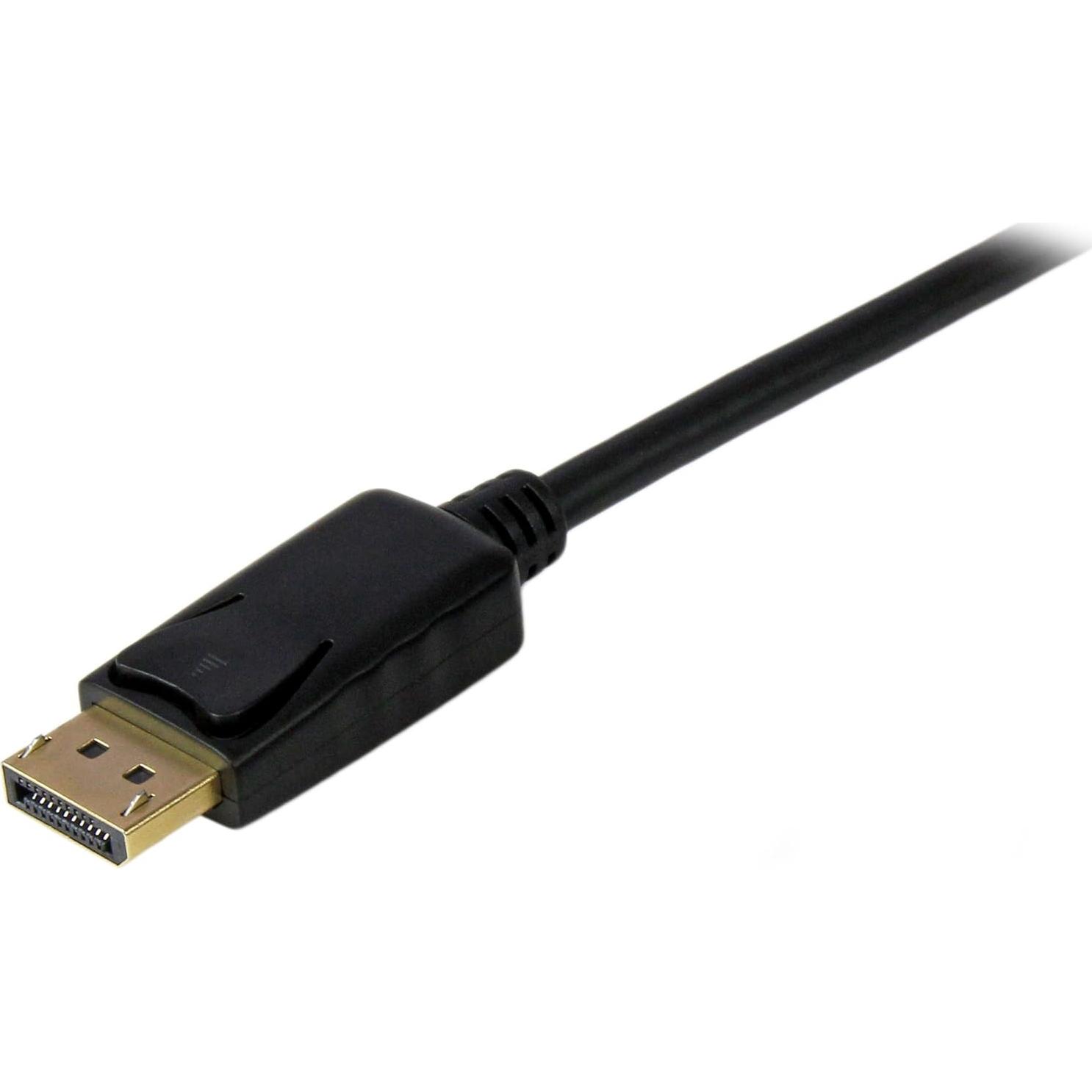 Cable Adaptador DisplayPort a VGA StarTech DP2VGAMM3B 1m 1080p