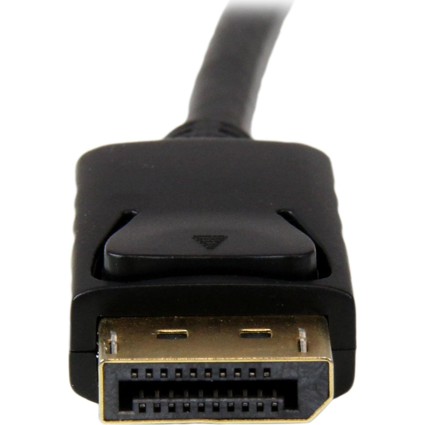 Cable Adaptador DisplayPort a VGA StarTech DP2VGAMM3B 1m 1080p