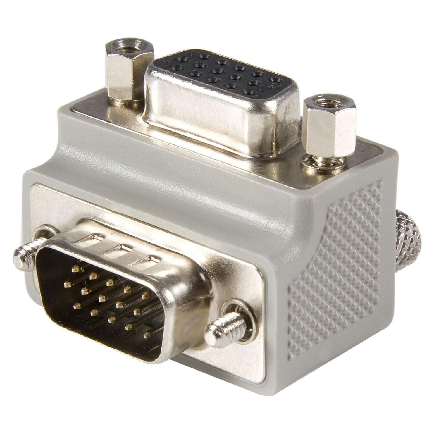 Adaptador VGA en Ángulo Recto StarTech GC1515MFRA1 Macho/Hembra
