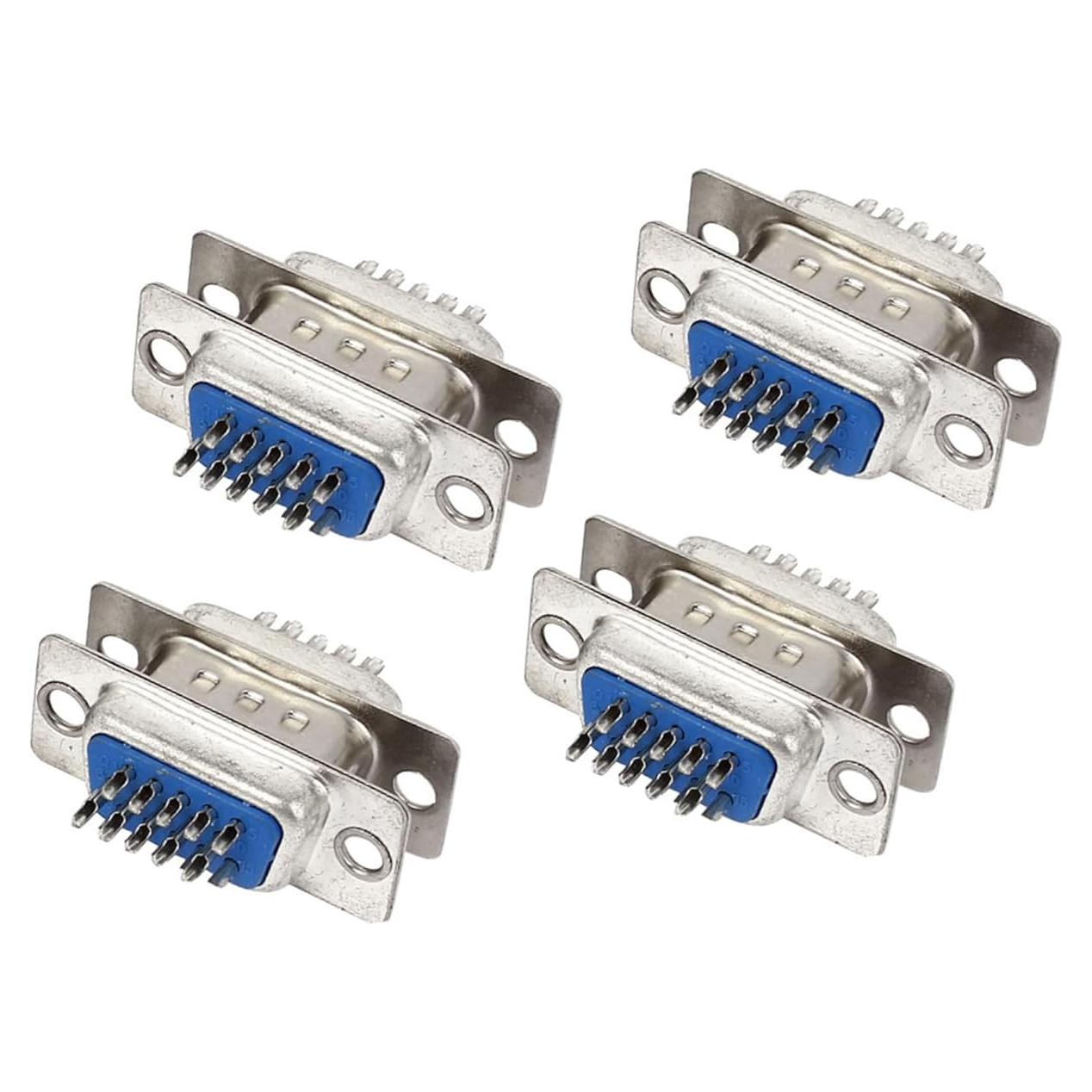 Adaptador VGA DB15 Macho a Hembra TUCKBOLD - 4 Piezas