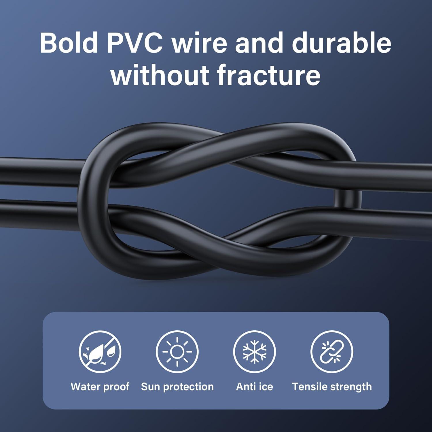 Cable VGA Extensión 90 Grados PNGKNYOCN 0.5M Full HD 1080P