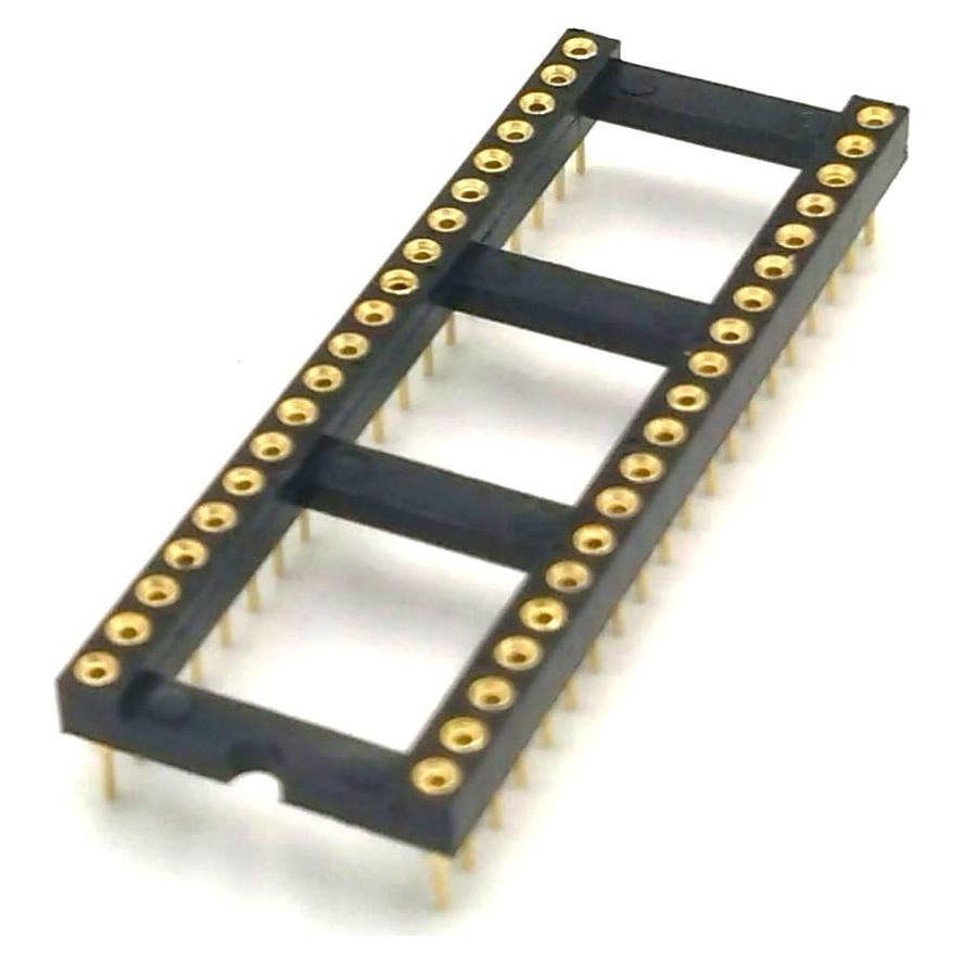 Adaptador Zócalo DIP-8 Ronmee 20 Piezas 2.54mm Oro