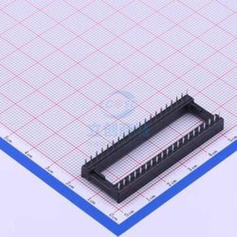 Zócalo DIP-40IC 40P Genérico 10 Pcs 2.54mm Plug-in