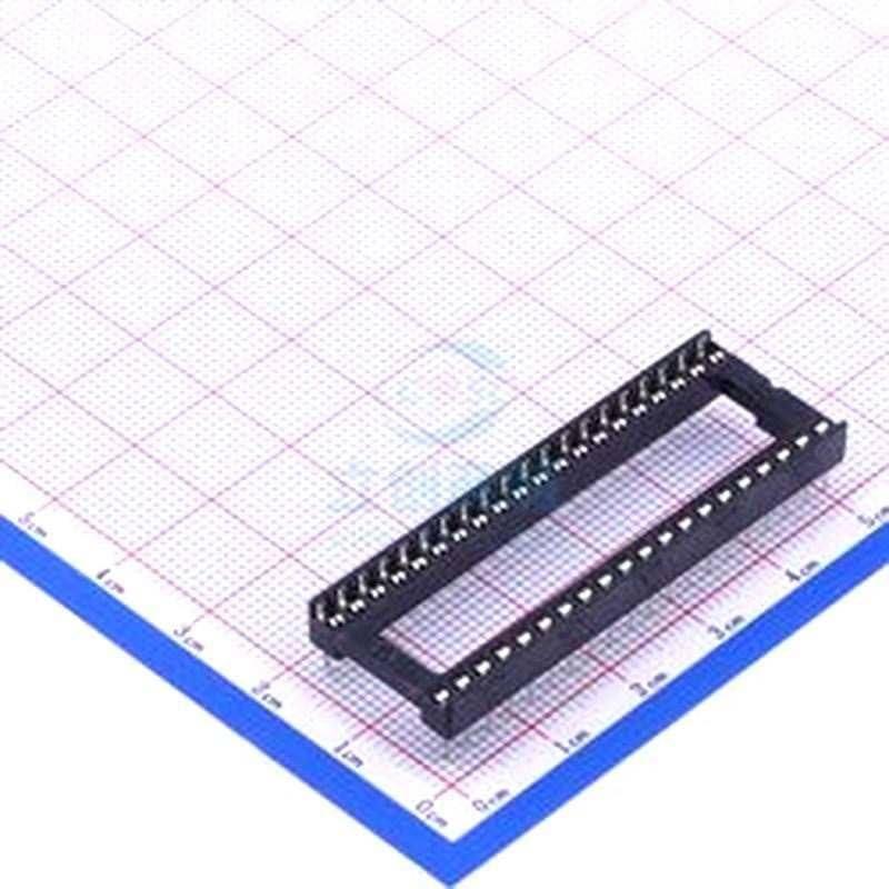 Zócalo DIP-40IC 40P Genérico 10 Pcs 2.54mm Plug-in