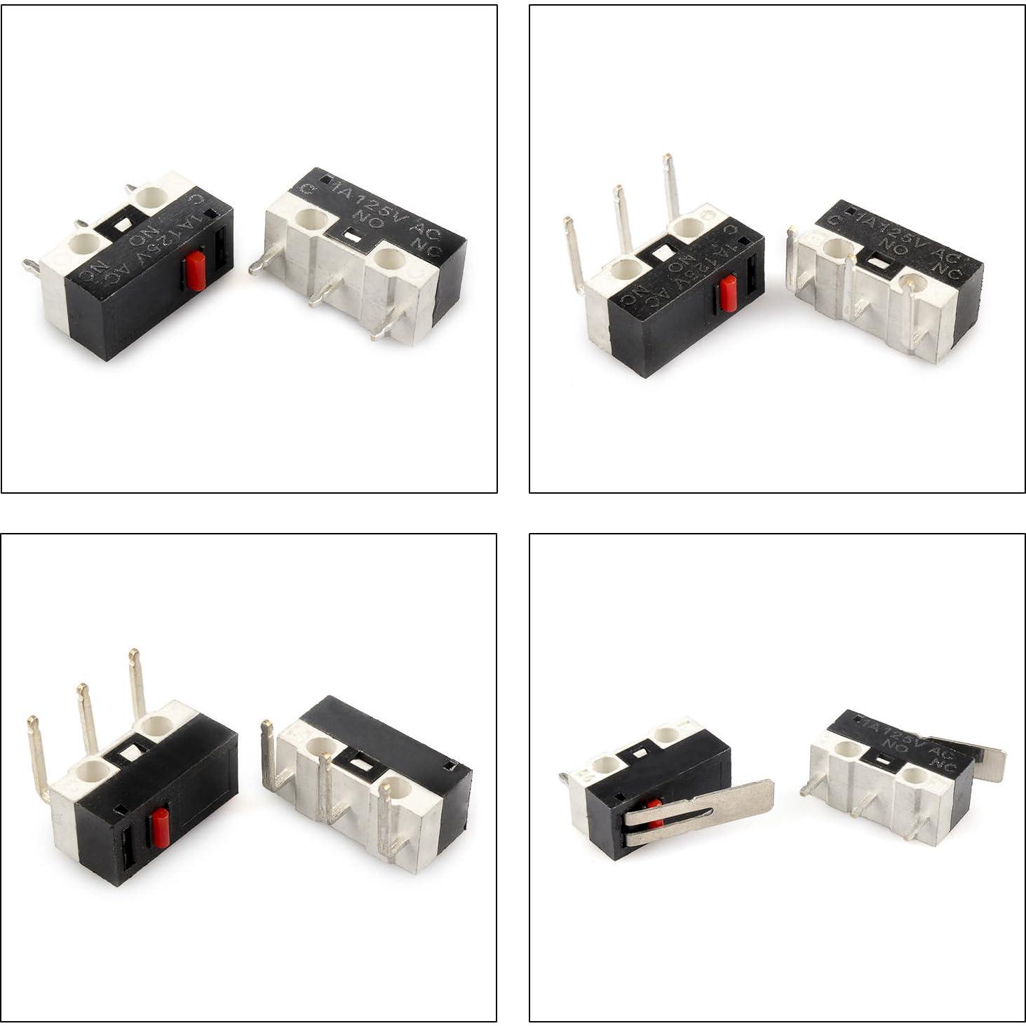 Kit de Interruptores de Límite Micro 40Pcs Kidisoii DIY