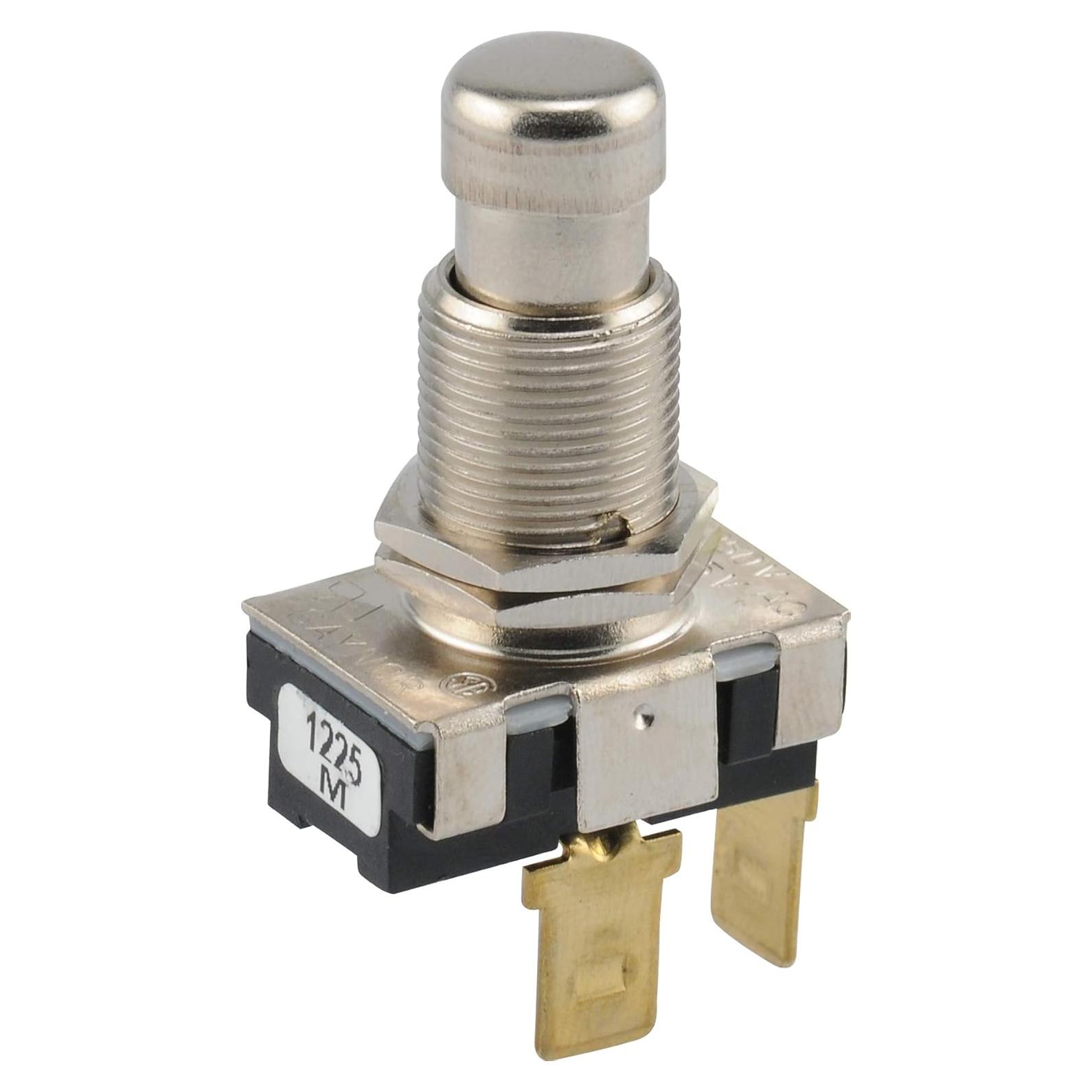 Interruptor Momentáneo Hillman 10A 250V Conexión Rápida