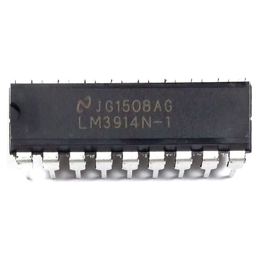Controlador de Pantalla de Gráficos LM3914N-1 para LEDs - 2 Unidades