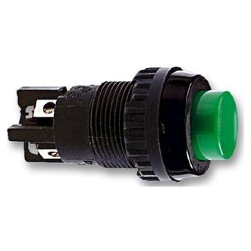 Interruptor Botón RAFI 1.01.102.011 SPST 2A 250VAC