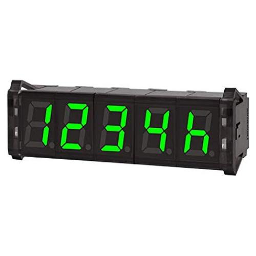 Pantalla LED 7 Segmentos Autonics DS22-GS Verde 12-24 VDC