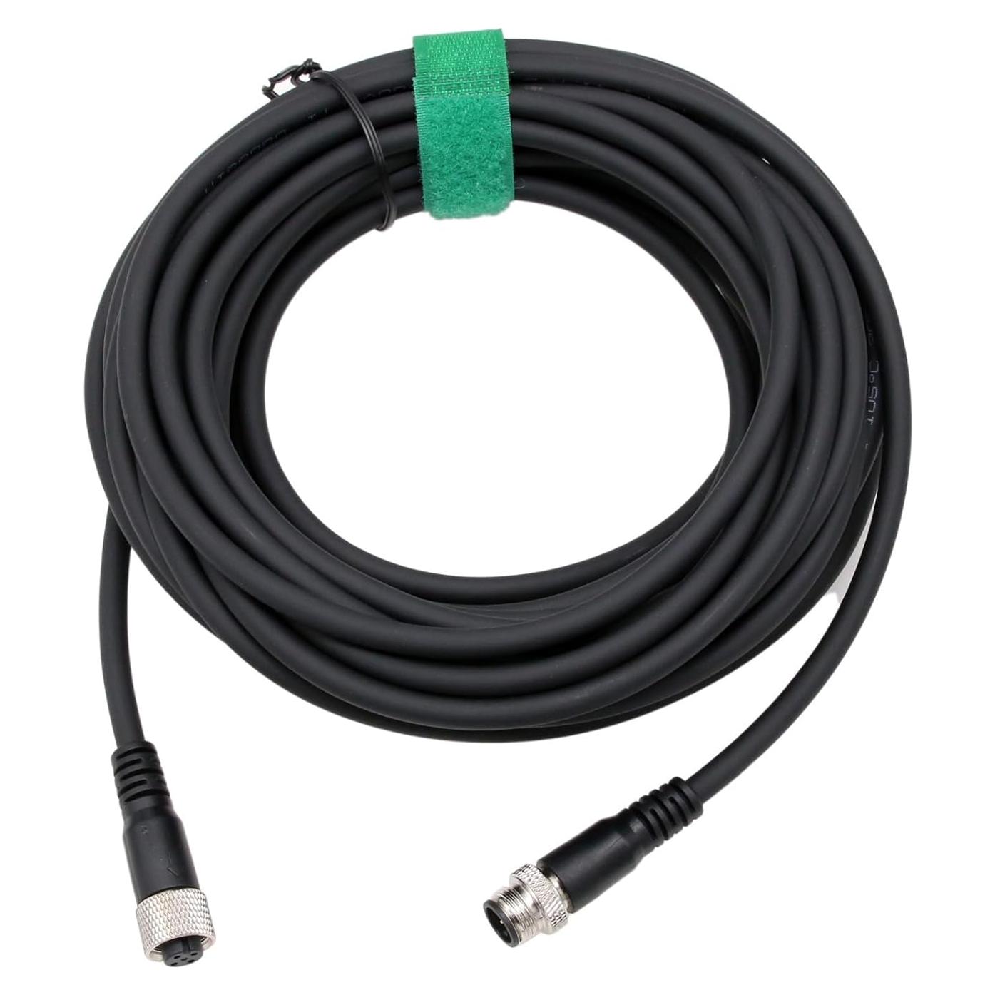 Cable de datos M12 a prueba de agua 50m 4 pines HangTon