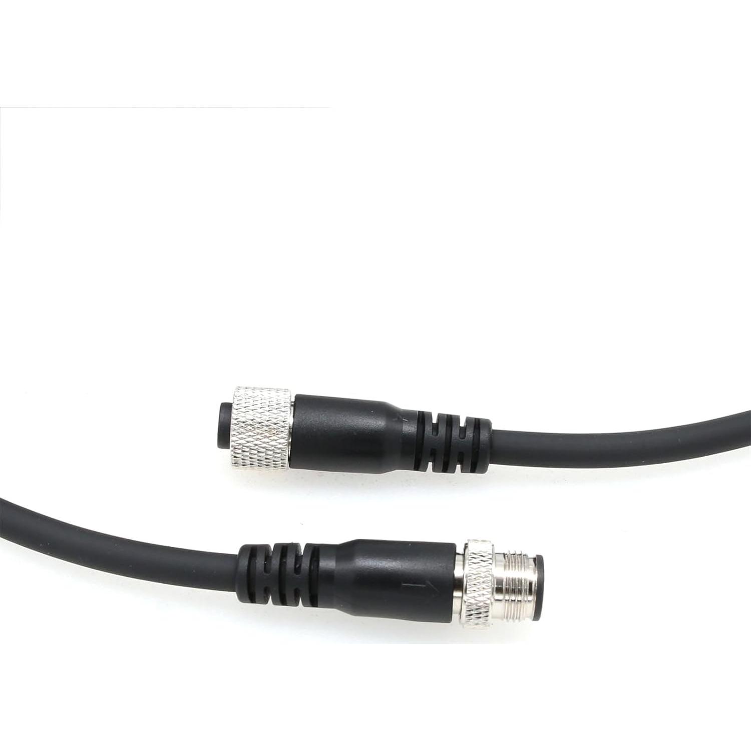 Cable de datos M12 a prueba de agua 50m 4 pines HangTon