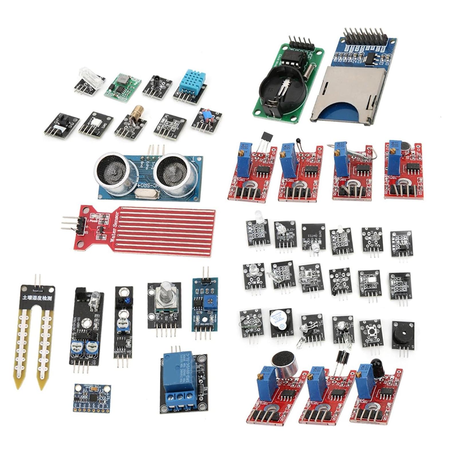 Kit de Módulos de Sensor 45 Piezas Fafeicy para Principiantes