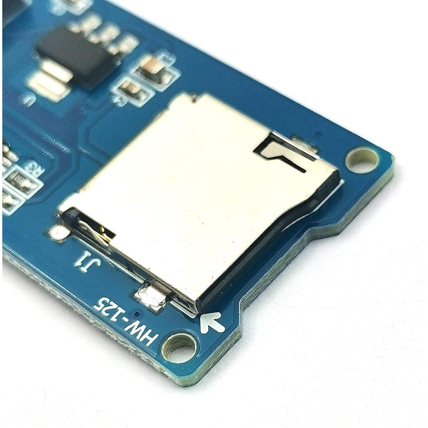 FainWan 2PCS Placa de Expansión Micro SD SPI 6 Pines
