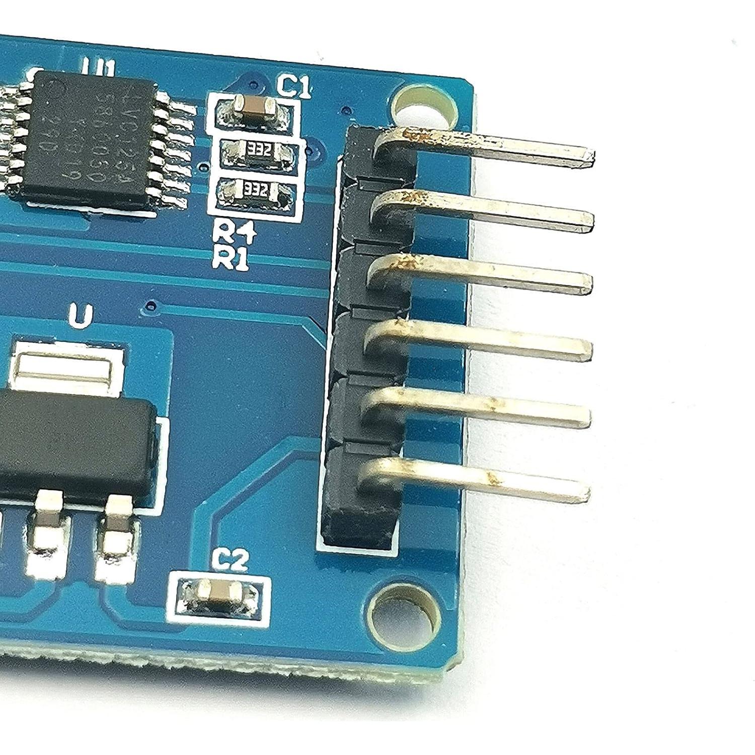 FainWan 2PCS Placa de Expansión Micro SD SPI 6 Pines