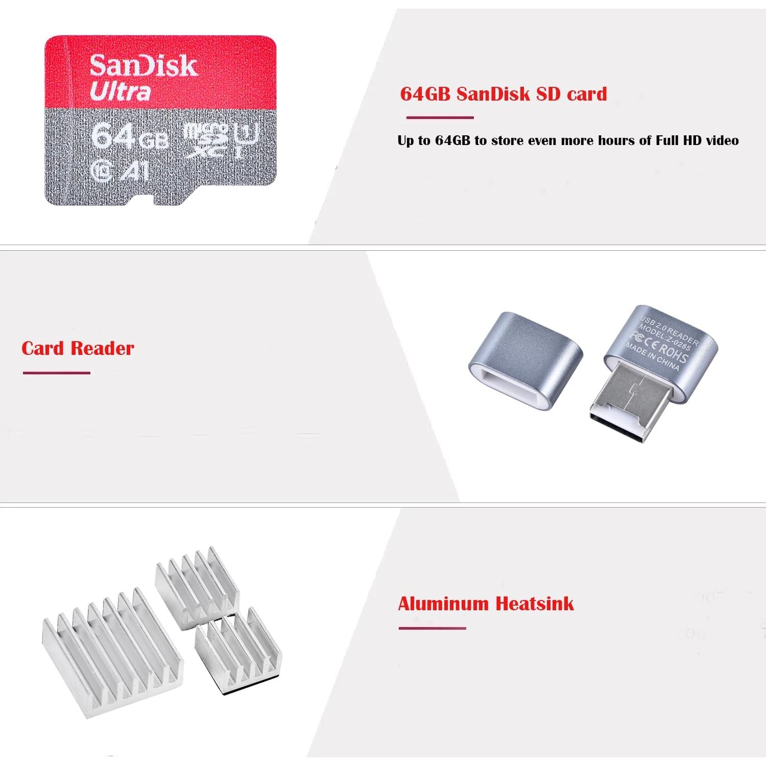 Kit de Inicio Computadora VisionFive2 RISC-V 4GB 64GB