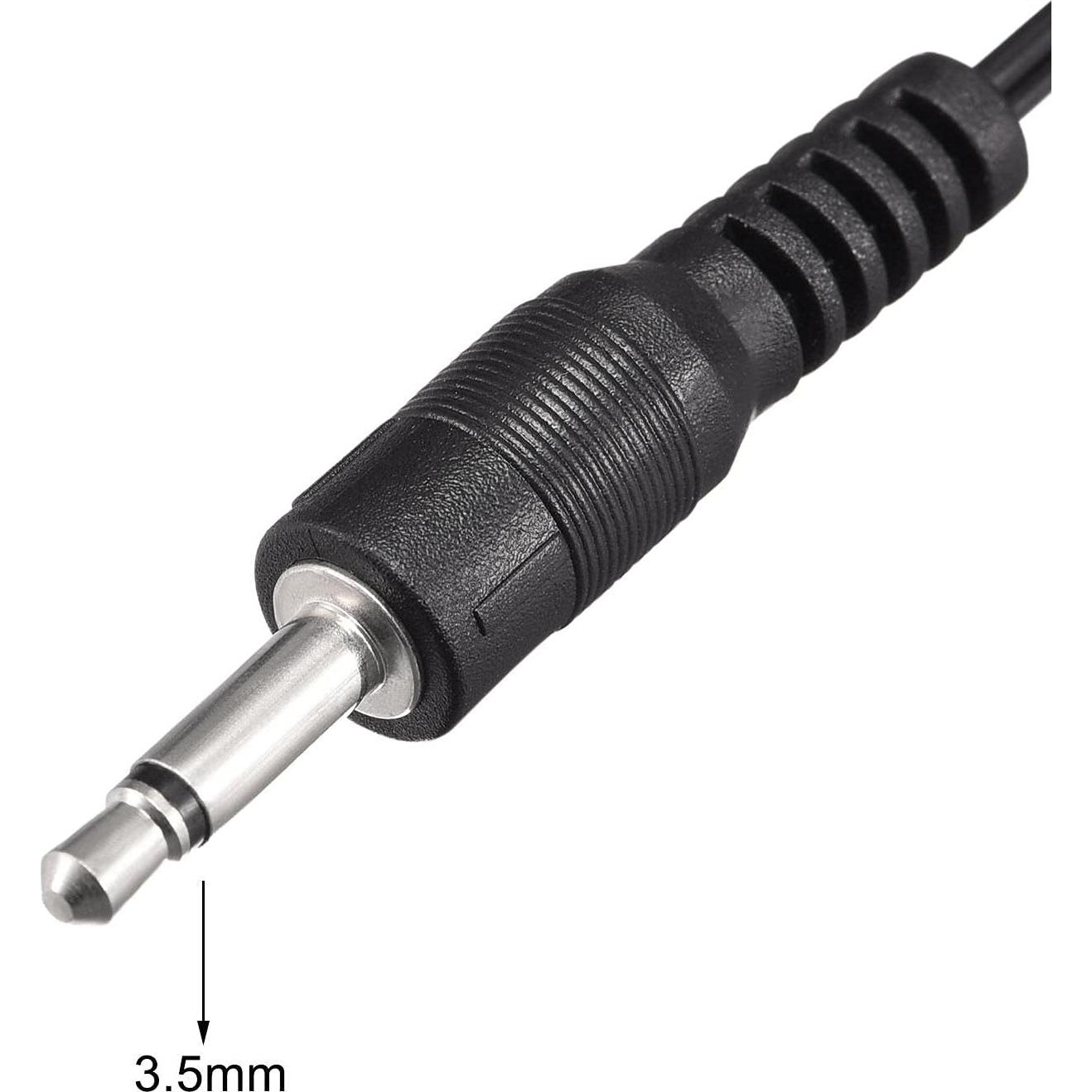 Cable Emisor Infrarrojo uxcell 3.0m 3.5mm 45° Ángulo 2pcs