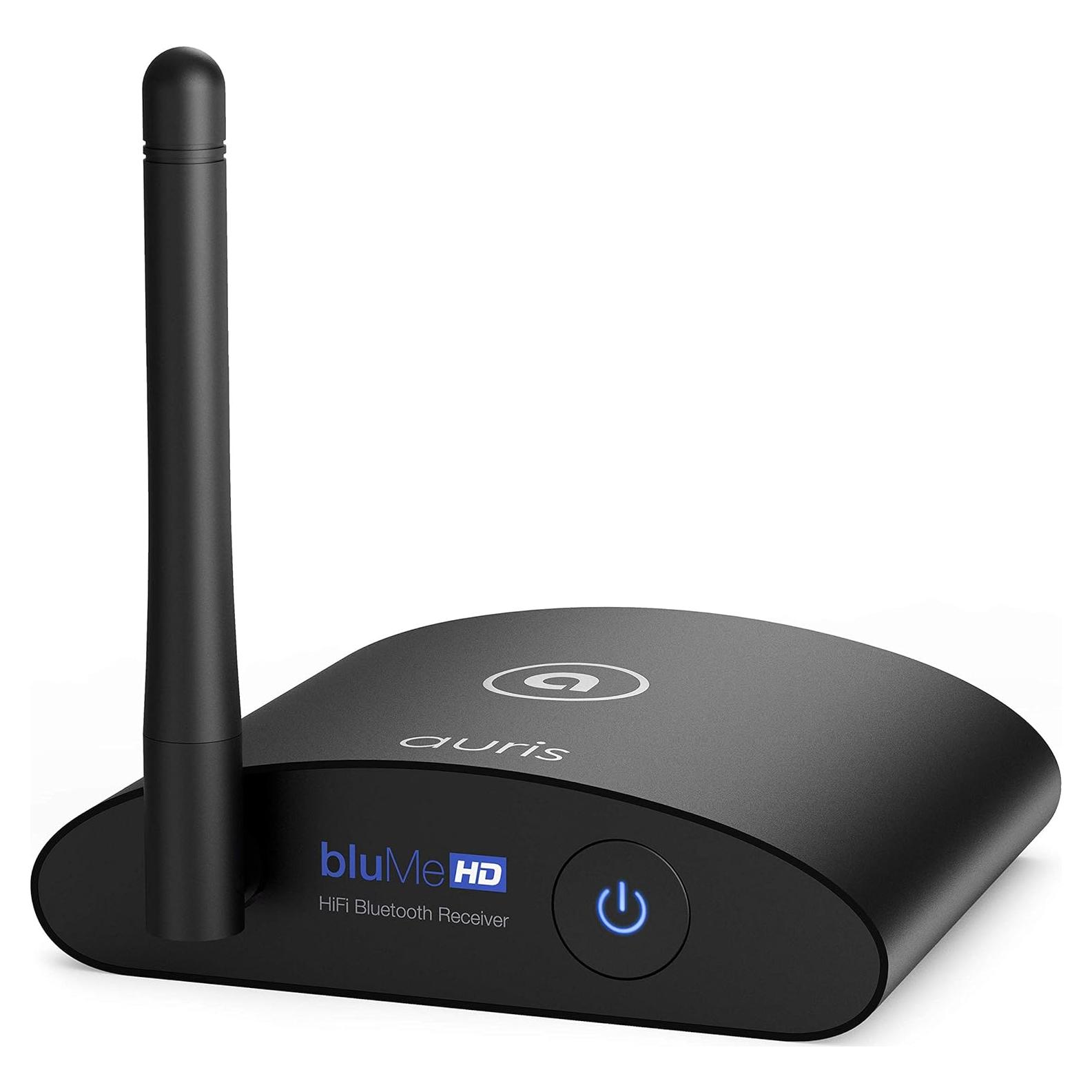 Receptor Bluetooth Auris bluMe HD Hi-Fi DAC 384kHz 30m