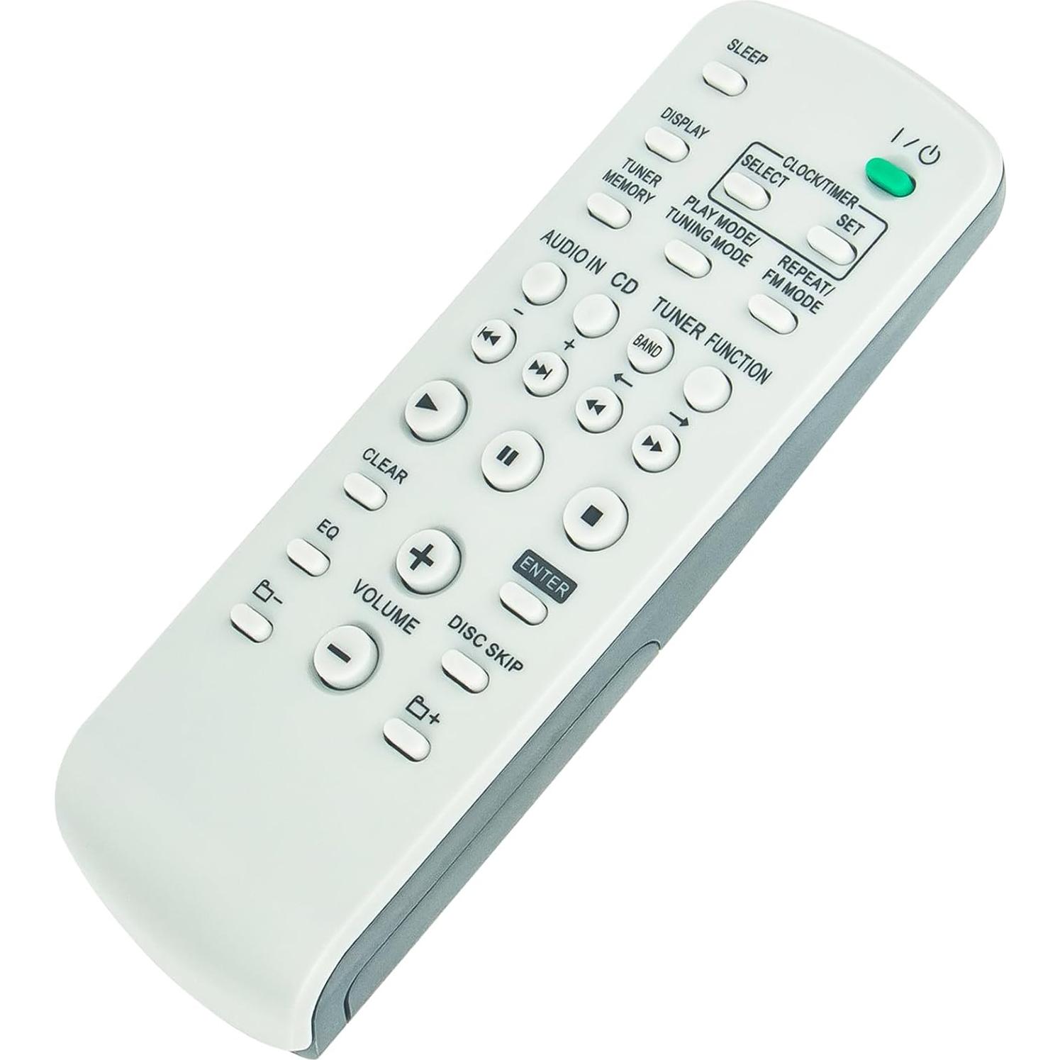 Control Remoto Reemplazo RM-SC55 para Mini Hi-Fi Sony