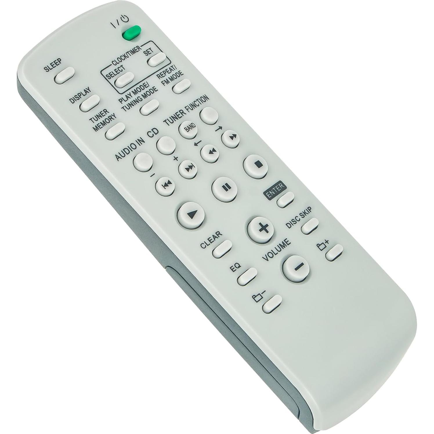 Control Remoto Reemplazo RM-SC55 para Mini Hi-Fi Sony