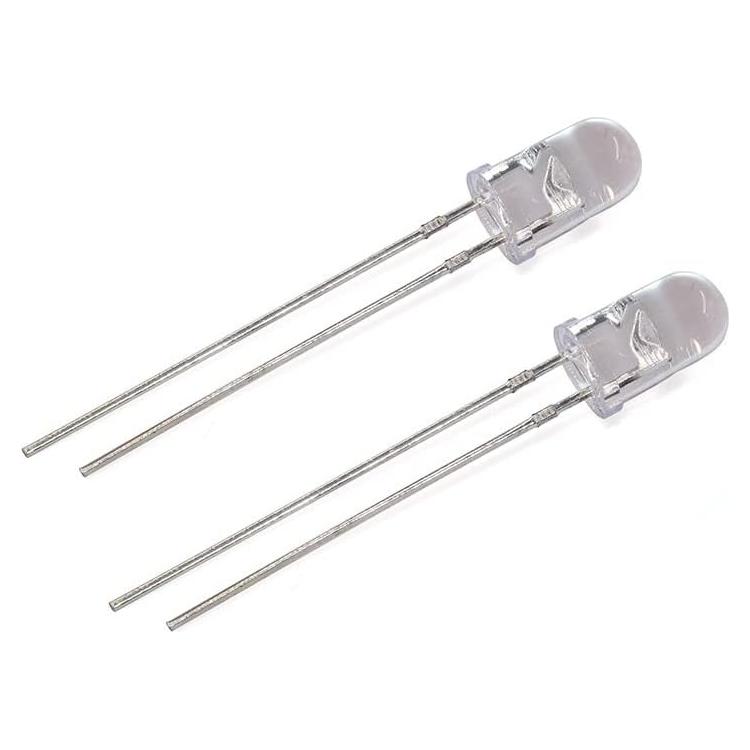 Diodo Infrarrojo LED 5mm Cleiscry 850nm 940nm 100pcs