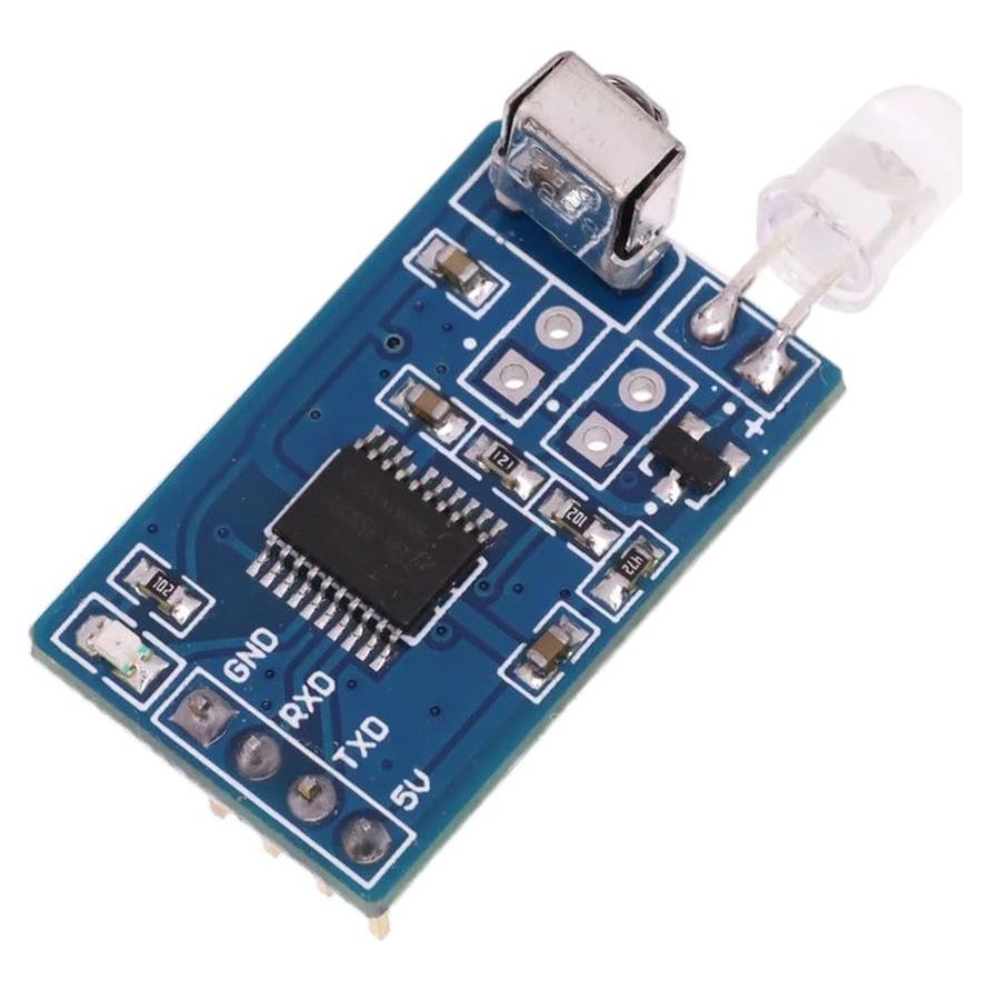 Módulo Transmisor y Receptor Infrarrojo 5V KDIENTRITJ