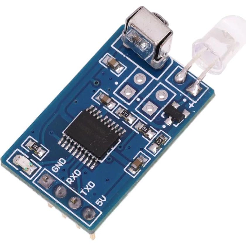 Módulo Transmisor y Receptor Infrarrojo 5V KDIENTRITJ
