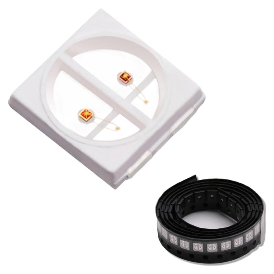 Kit 100 Pcs LED Diodo Infrarrojo 0.5W LEDGUHON 3030