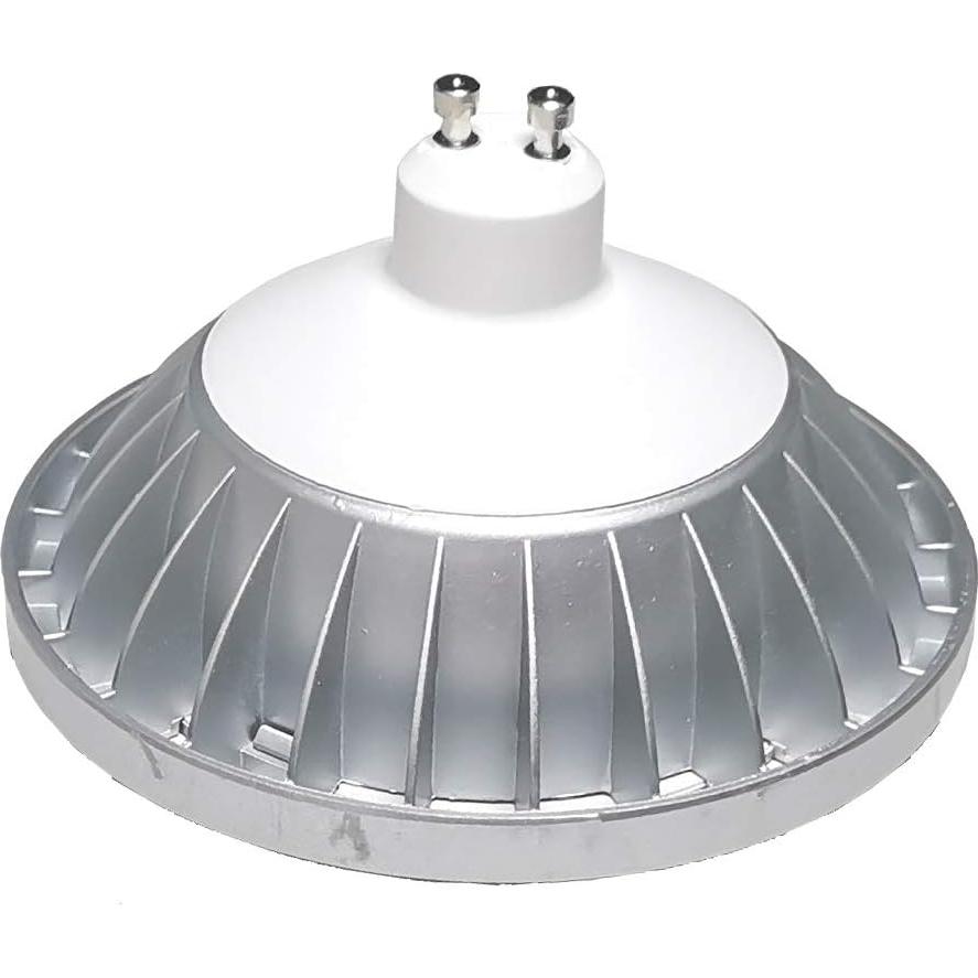 Bombilla LED Dimmable QLEE AR111 GU10 15W Luz Cálida 3000K