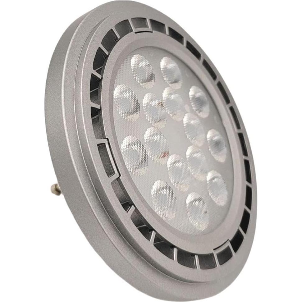 Bombilla LED Dimmable QLEE AR111 GU10 15W Luz Cálida 3000K