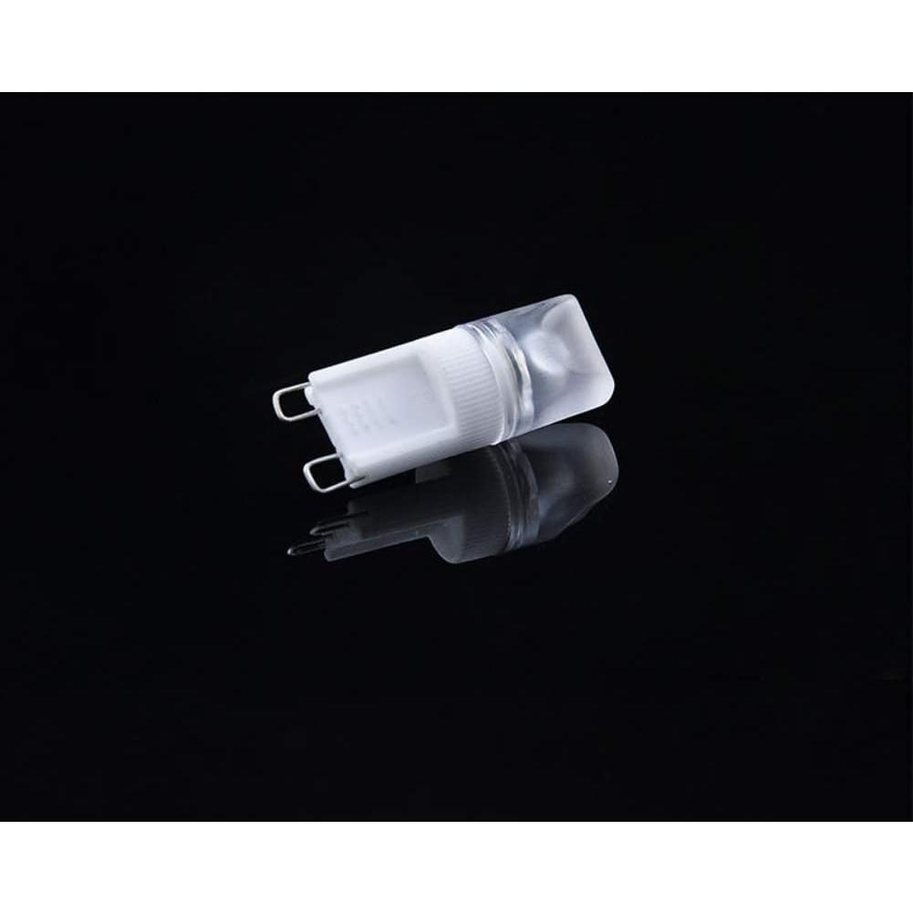 Bombilla LED G9 2W Regulable 6000K Cerámica 6 Pcs