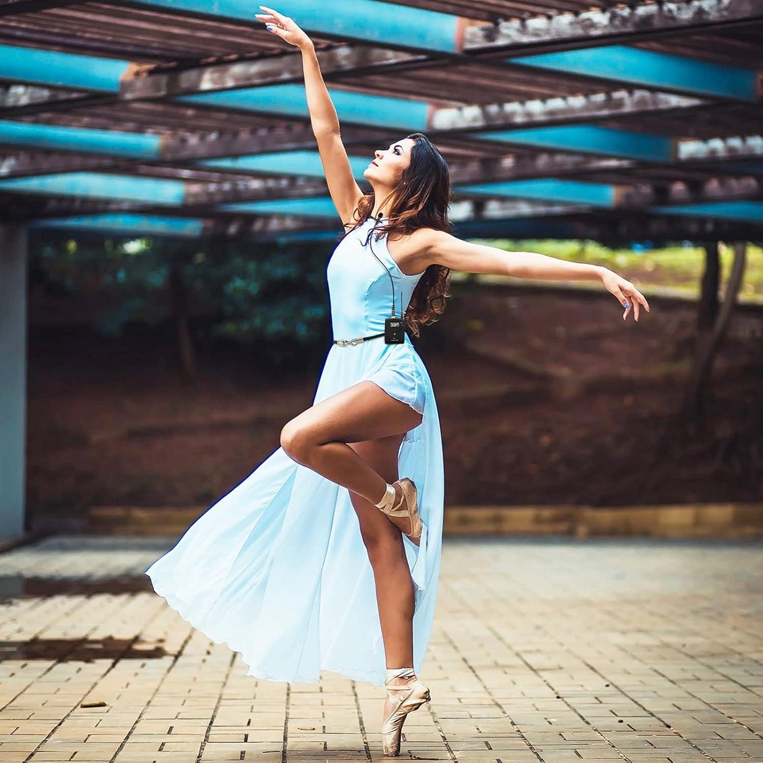 Paquete de 2 Micrófonos Lavalier Sennheiser 1.5m Omnidireccional