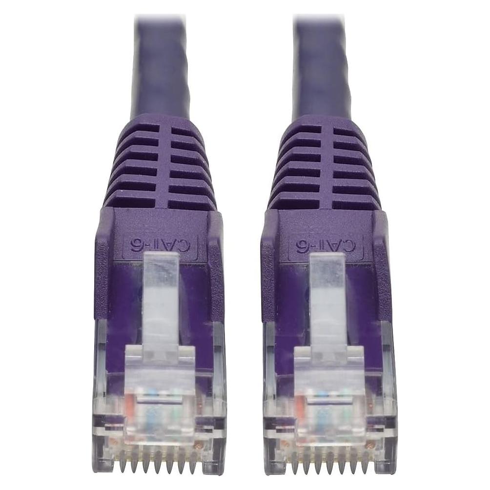 Cable Ethernet Cat6 Tripp Lite 1.83m Púrpura RJ45 Macho