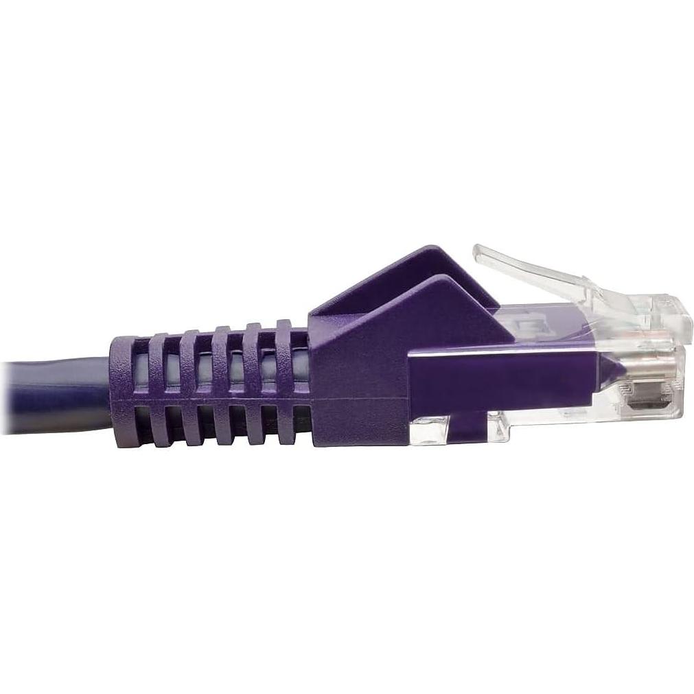Cable Ethernet Cat6 Tripp Lite 1.83m Púrpura RJ45 Macho