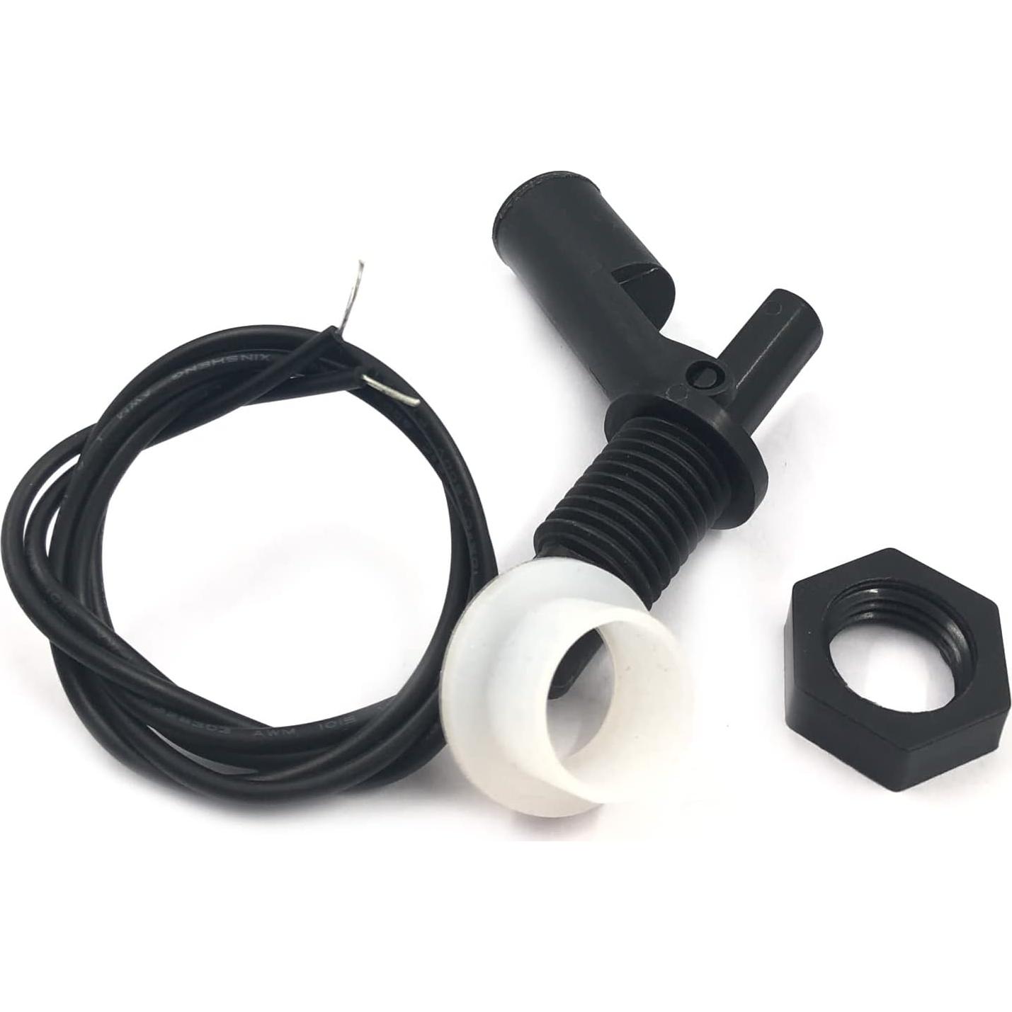 FainWan 2PCS Sensor de Nivel de Agua M16 110V DC Flotador