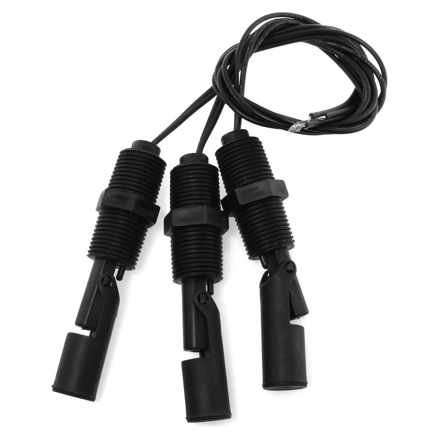 Sensor de Nivel de Agua SQXBK 3PCS Interruptor Flotador Horizontal