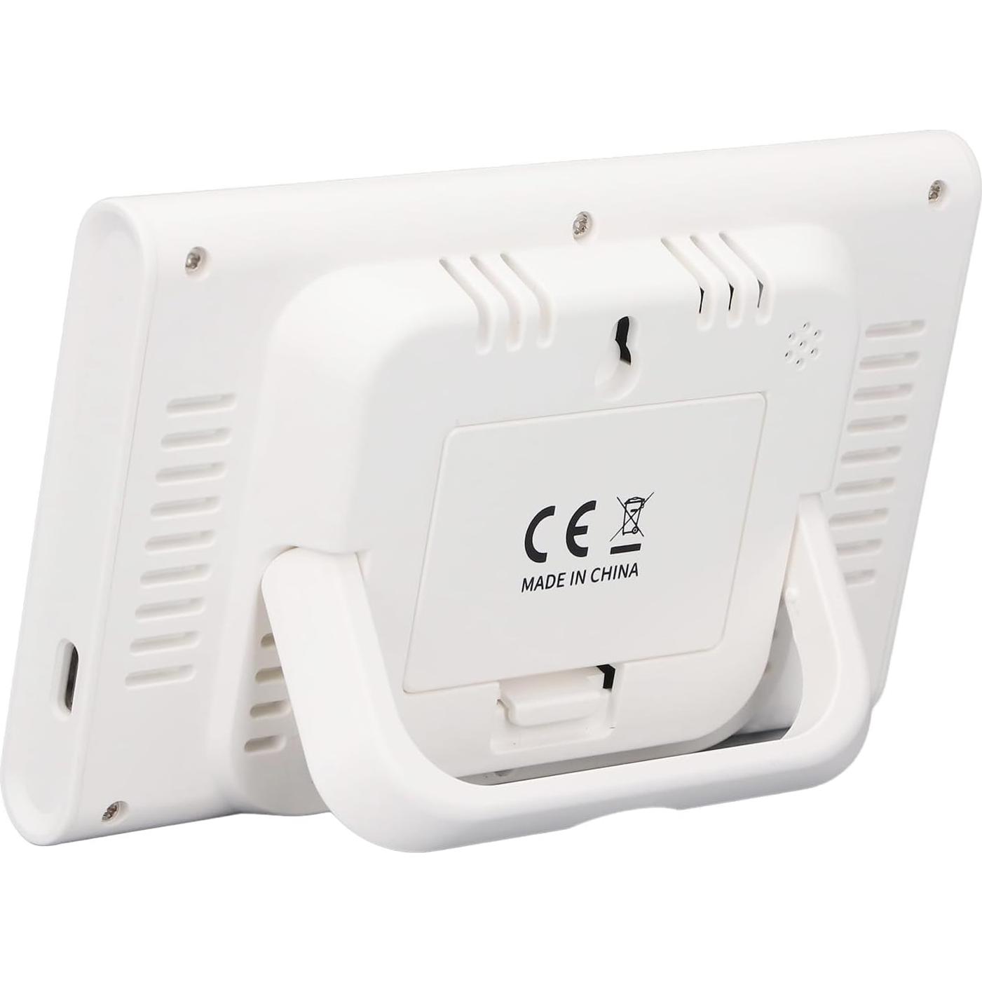 Sensor de Nivel de Agua Ultrasónico Srliya con Pantalla 4.3"