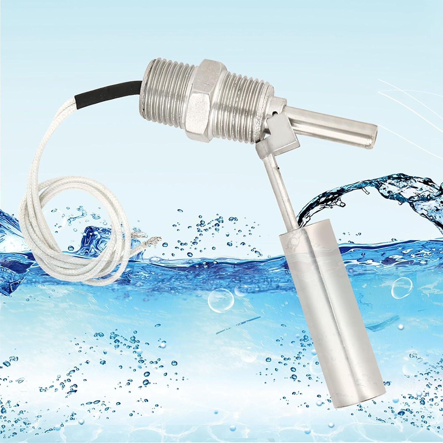 Sensor de Nivel de Agua CYTGOUPER YZ-SUS304 Acero Inoxidable 1/2 NPT