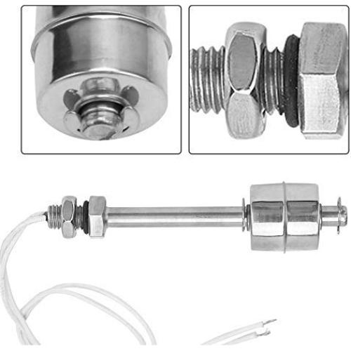 Sensor de Nivel de Líquido Keenso AC/DC 0-220V Acero Inoxidable