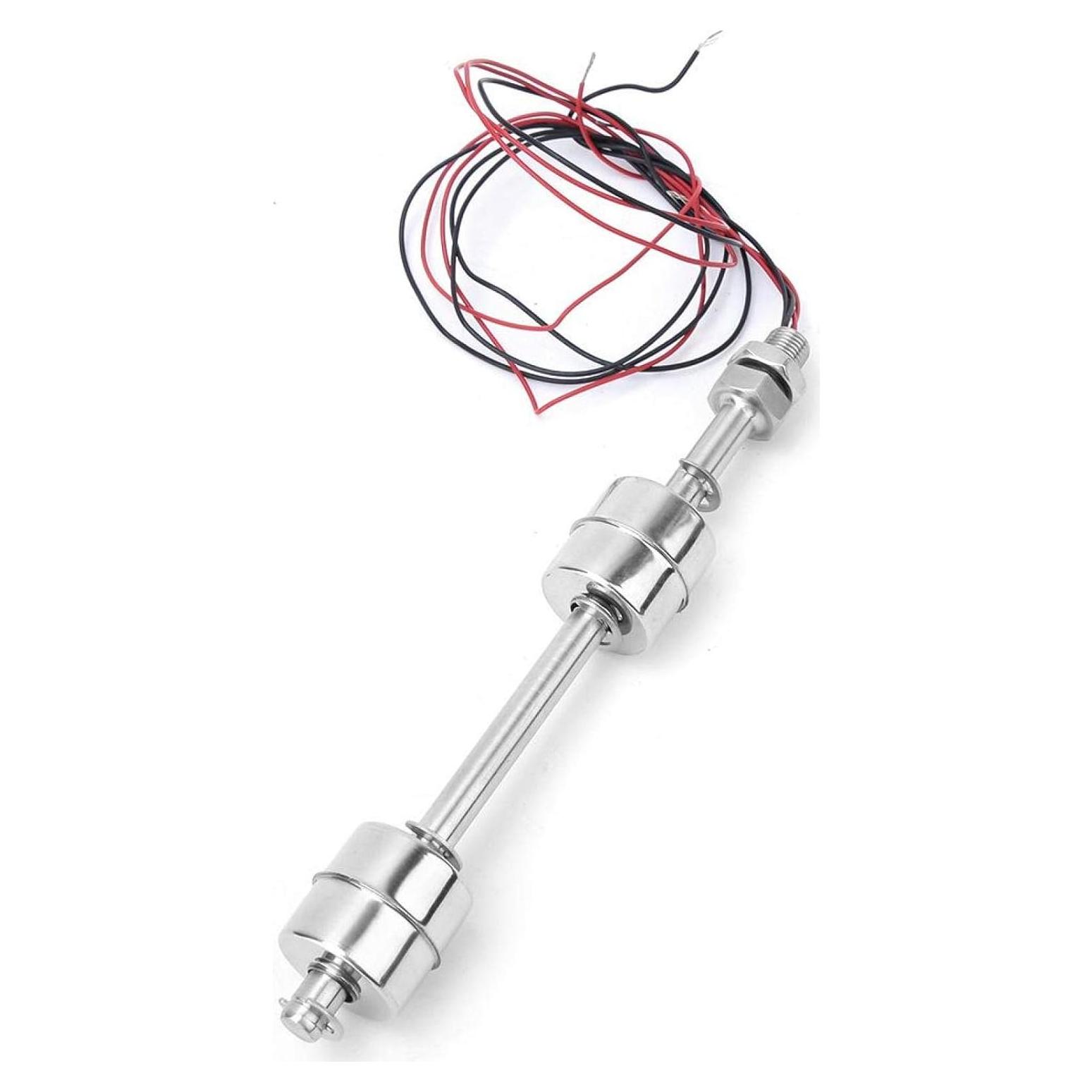 Sensor de Nivel de Agua Doble Bola Kuuleyn 150mm Acero Inoxidable