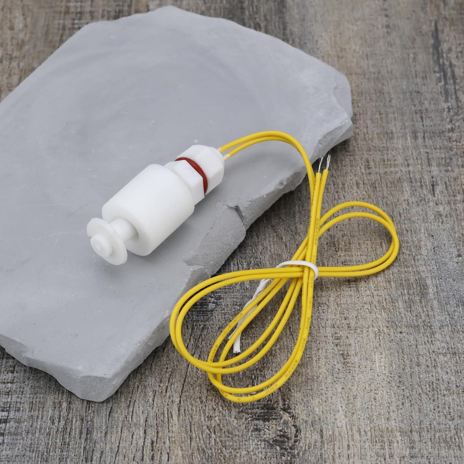 Sensor de Nivel de Líquido Flotante YINETTECH 2 Pcs M8x1.25