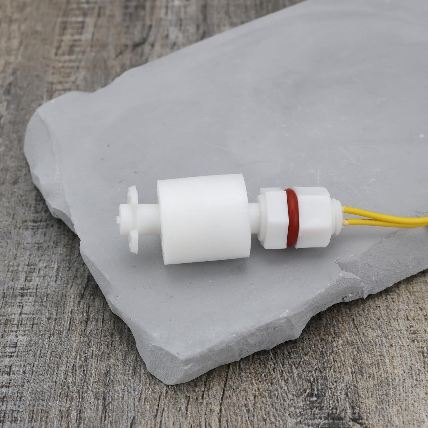 Sensor de Nivel de Líquido Flotante YINETTECH 2 Pcs M8x1.25