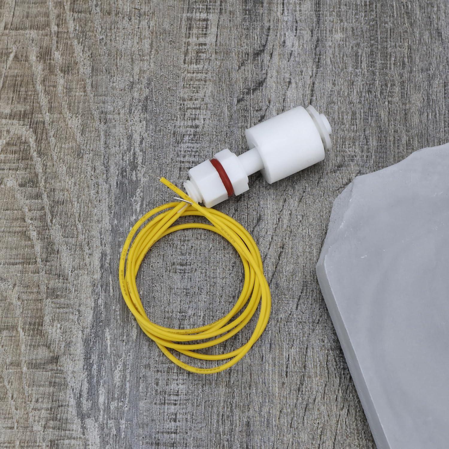 Sensor de Nivel de Líquido Flotante YINETTECH 2 Pcs M8x1.25