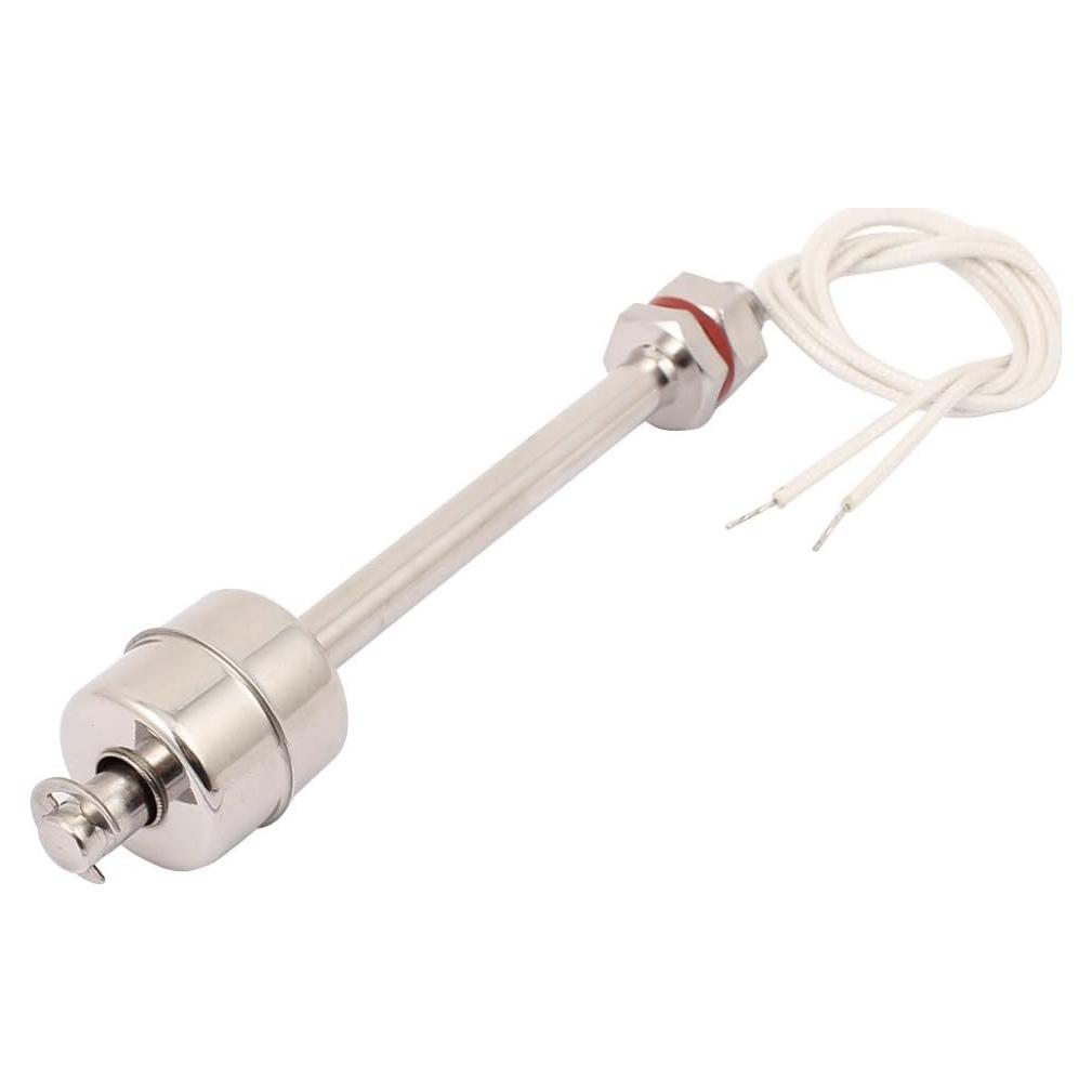 Interruptor de Flotador Sourcing Map M11 150mm para Bomba de Agua